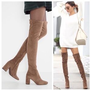 Jeffrey Campbell Cienega Over the Knee Boots